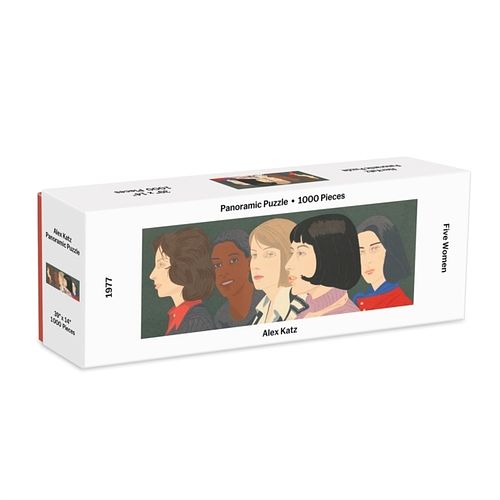 Foto van Moma alex katz five women panoramic puzzle - puzzel;puzzel (9780735366770)