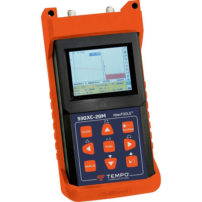 Foto van Tempo communications fcl200fiber cleaver kabelmeter