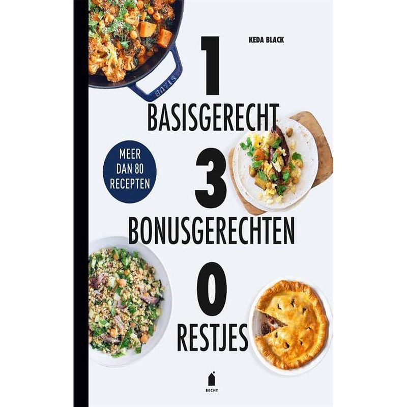 Foto van 1 basisgerecht 3 bonusgerechten 0 restjes