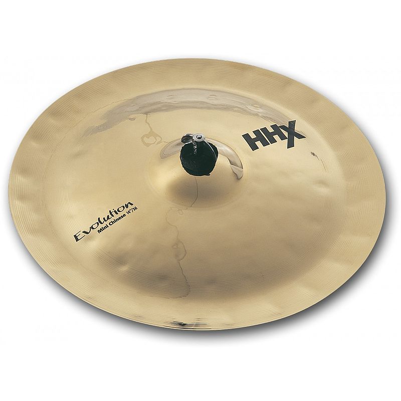 Foto van Sabian hhx 14 inch evolution mini chinese bekken