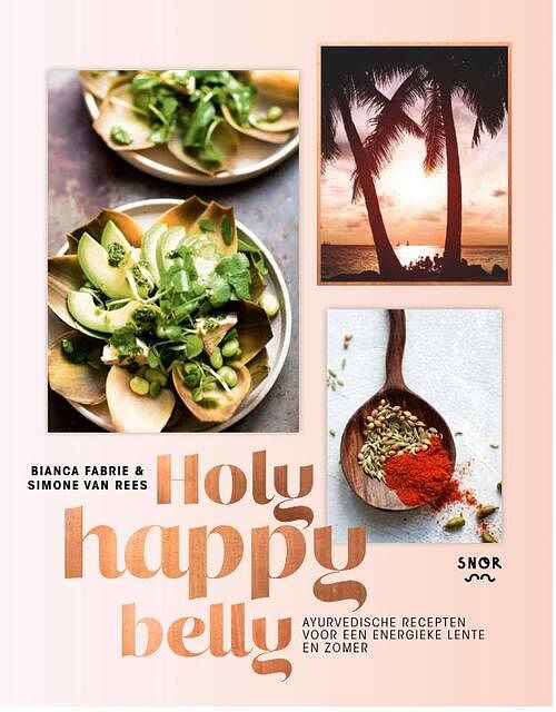 Foto van Holy happy belly - bianca fabrie - hardcover (9789463140713)