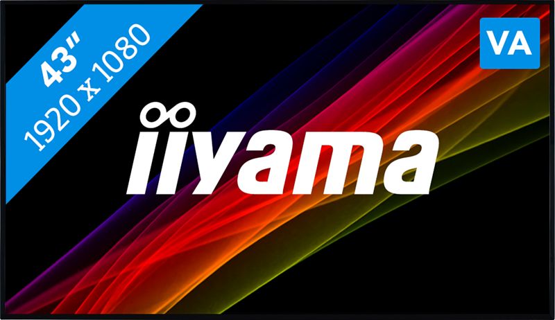 Foto van Iiyama prolite le4340s-b3