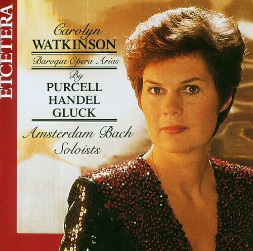 Foto van Händel/purcell/gluck: baroque opera arias - cd (8711801000947)