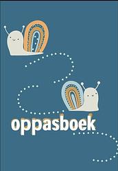 Foto van Oppasboek indigo - hardcover (9789083067728)