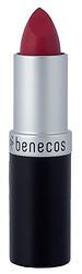 Foto van Benecos natural mat lipstick wow