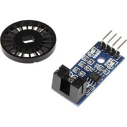 Foto van Joy-it sen-speed uitbreidingsmodule geschikt voor arduino, banana pi, cubieboard, raspberry pi®, pcduino 1 stuk(s)