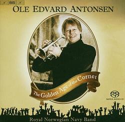 Foto van The golden age of the cornet - cd (7318599915982)