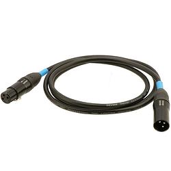 Foto van Devine dmx50/1.5 dmx-kabel 3-pins xlr 1.5 meter