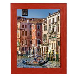 Foto van Haes deco - houten fotolijst venezia rood 10x15 -sp12715