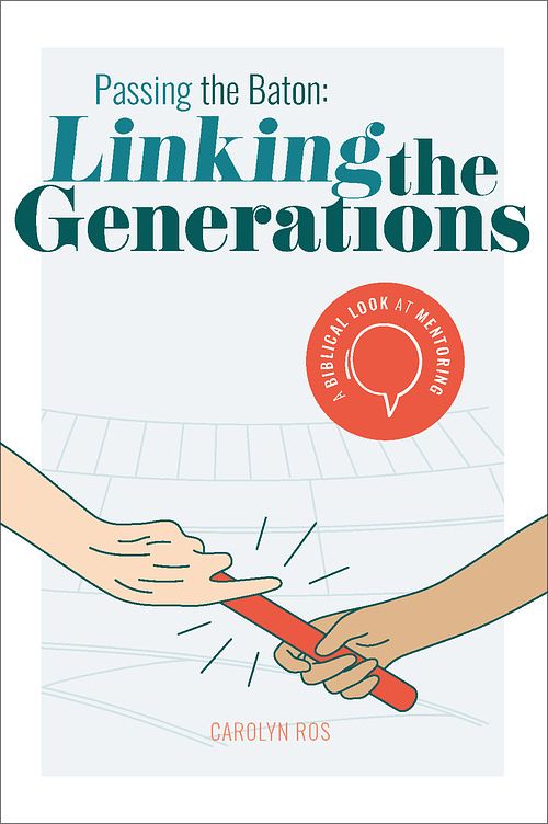 Foto van Passing the baton: linking the generations - carolyn ros - ebook (9789464250466)