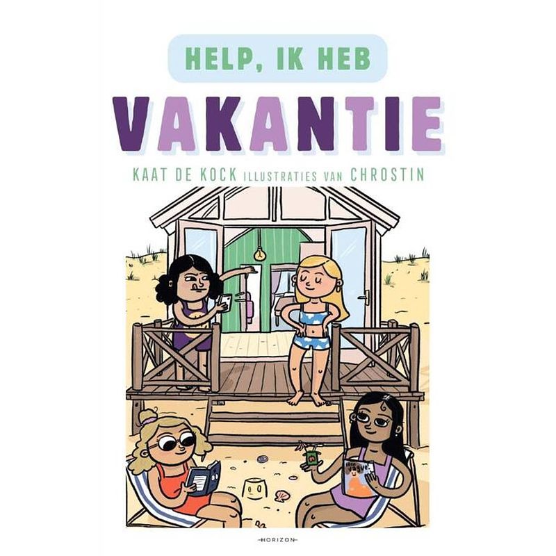 Foto van Help, ik heb vakantie!