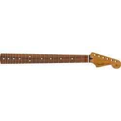 Foto van Fender roasted maple stratocaster neck pao ferro (21 frets)