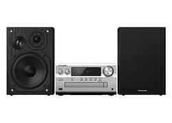 Foto van Panasonic sc-pmx802e-s stereo set zwart