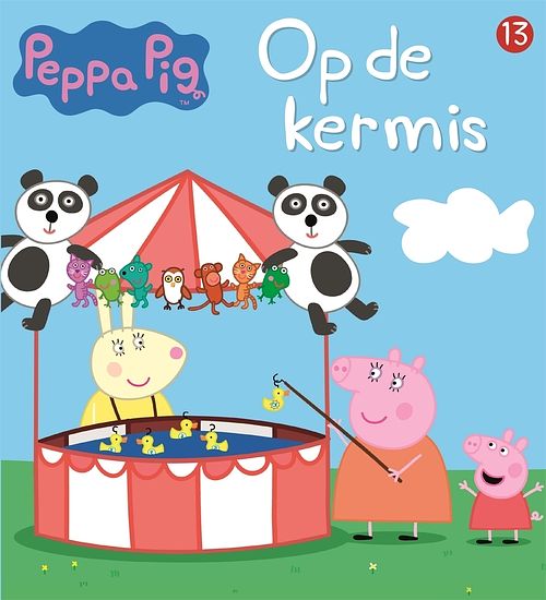 Foto van Op de kermis - neville astley - ebook