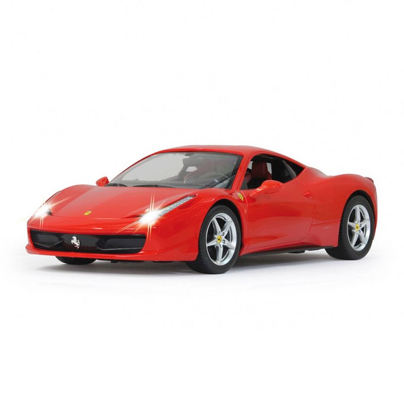 Foto van Jamara ferrari 458 italia 1:14 - rood