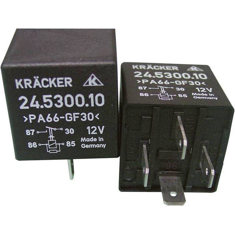 Foto van Kräcker 24.5300.10 auto-relais 12 v/dc 20 a 1x no