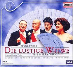 Foto van Lehár: die lustige witwe - cd (4006408600770)