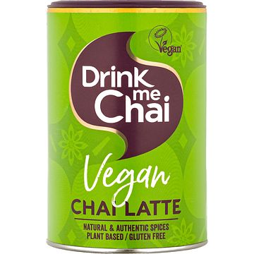 Foto van Drink me chai vegan chai latte 250g bij jumbo