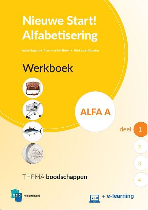 Foto van Nieuwe start alfabetisering - paperback (9789055173037)