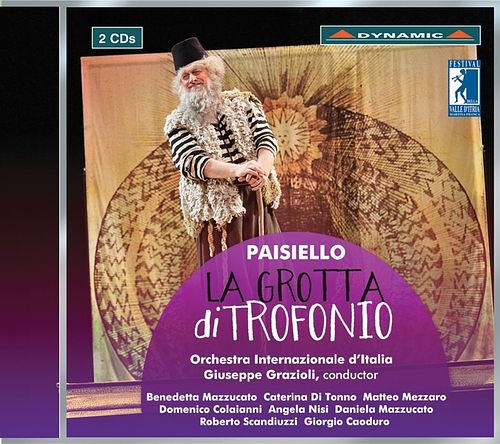 Foto van Paisiello: la grotta di trofonio - cd (8007144077549)