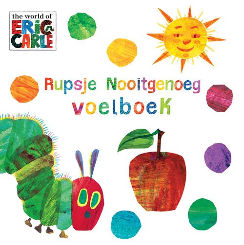 Foto van Rupsje nooitgenoeg voelboek - rupsje nooitgenoeg