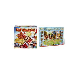 Foto van Spellenset - bordspel - stef stuntpiloot & carcassonne big box 3