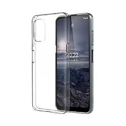 Foto van Nokia clear case voor g11 & g21 (100% recycled) telefoonhoesje transparant