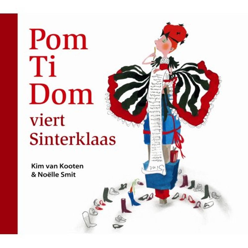 Foto van Pomtidom viert sinterklaas