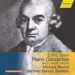 Foto van Piano concertos wq.5, wq.8, & wq.30 - cd (0881488220391)