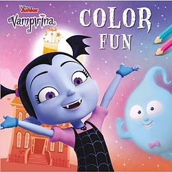 Foto van Disney color fun vampirina