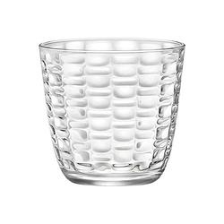 Foto van Glazenset bormioli rocco mat 6 stuks transparant glas 390 ml