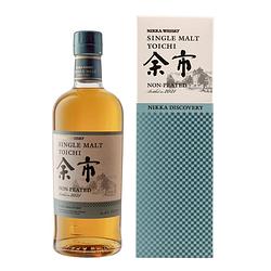 Foto van Nikka discovery yoichi edition 2021 70cl whisky + giftbox