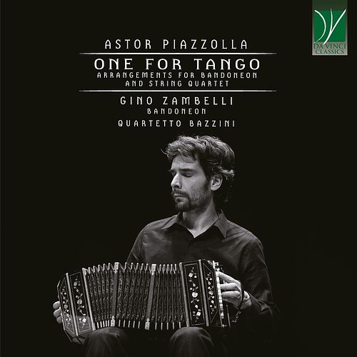 Foto van Piazzolla: one for tango - cd (0746160914602)