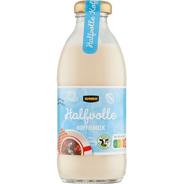 Foto van Jumbo halfvolle koffiemelk 186ml