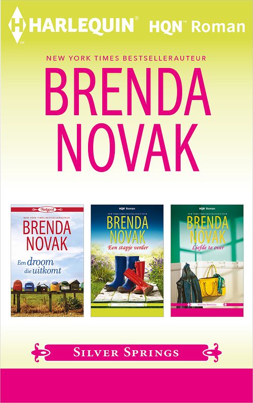 Foto van Silver springs - brenda novak - ebook (9789402539486)