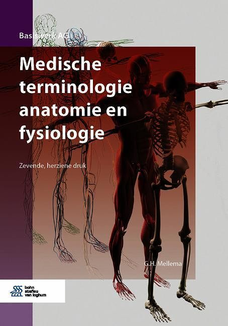 Foto van Medische terminologie anatomie en fysiologie - g.h. mellema - paperback (9789036825771)