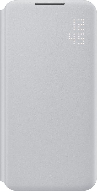 Foto van Samsung galaxy s22 plus led view book case grijs