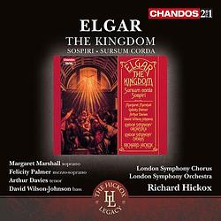 Foto van Elgar: the kingdom, sospiri - sursum corda - cd (0095115245422)