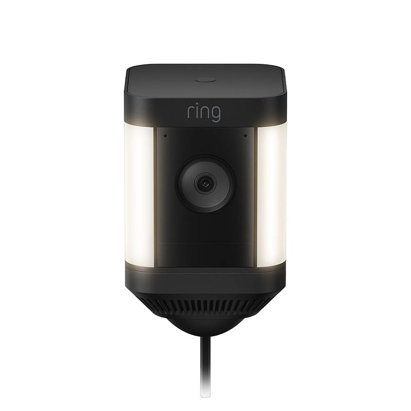 Foto van Ring spotlight cam plus plug-in eu ip-camera zwart