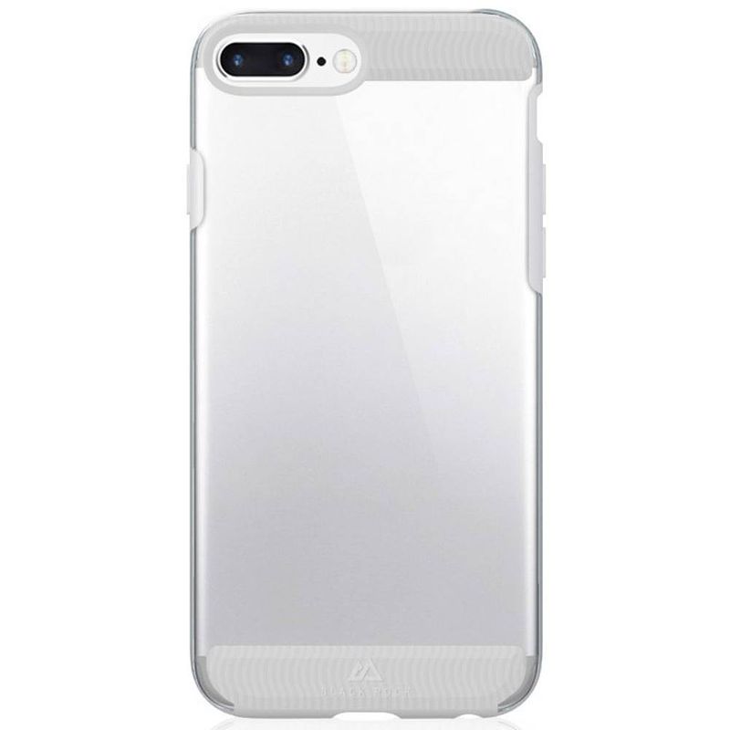 Foto van Black rock air protect backcover apple iphone 6 plus, iphone 6s plus, iphone 7 plus, iphone 8 plus transparant