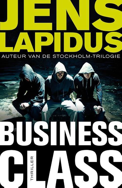 Foto van Businessclass - jens lapidus - ebook