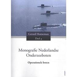 Foto van Monografie nederlandse onderzeeboten / deel 4