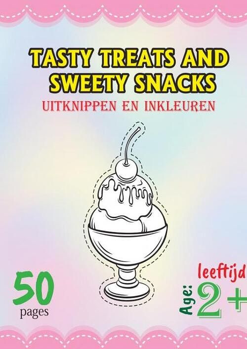 Foto van Tasty treats and sweety snacks - dhr hugo elena - paperback (9789403696874)