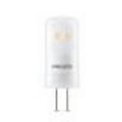 Foto van Philips lighting 76787700 led-lamp energielabel f (a - g) g4 1 w = 10 w warmwit (ø x l) 18 mm x 18 mm 2 stuk(s)