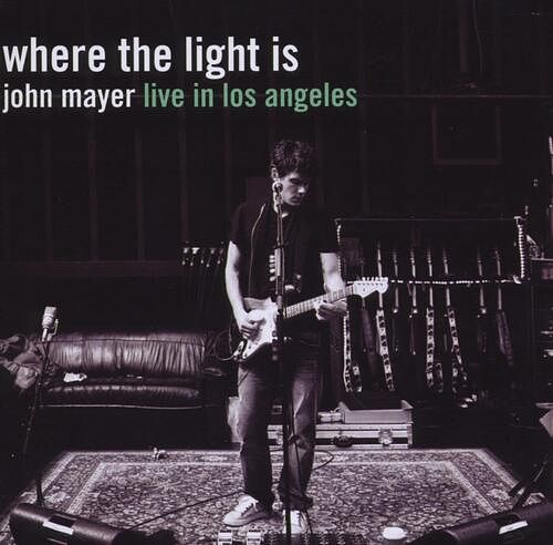 Foto van Where the light is: john mayer - cd (0886973514726)