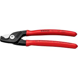 Foto van Knipex 95 11 160 kabelschaar