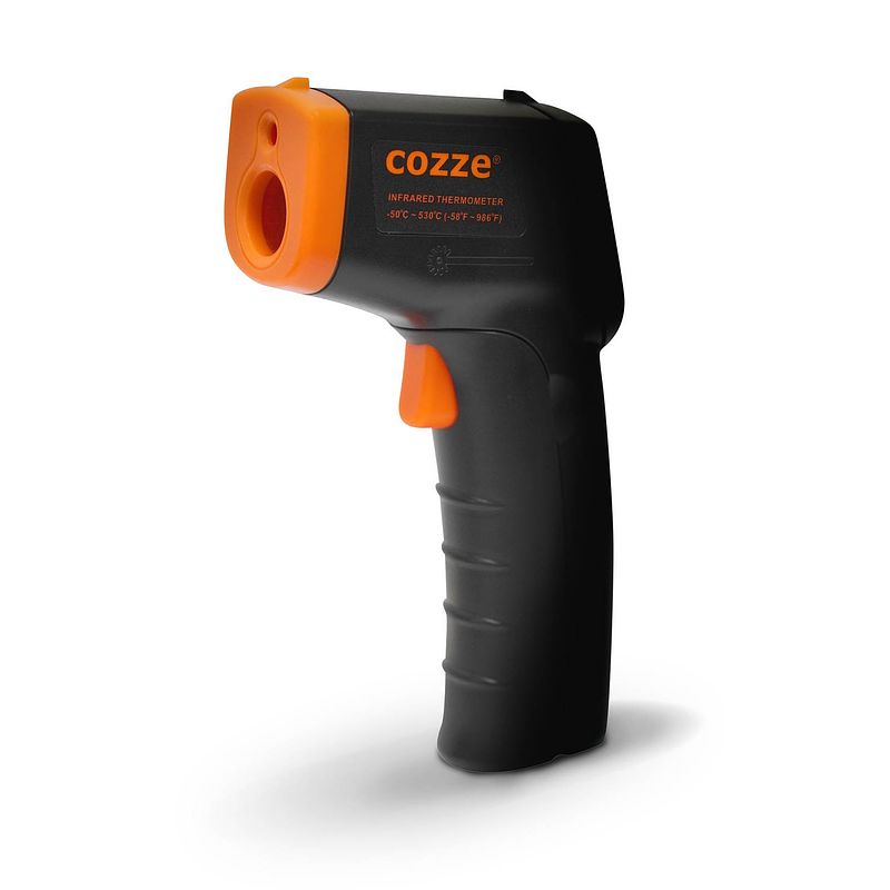 Foto van Cozze thermometer infrarood tot 530 graden