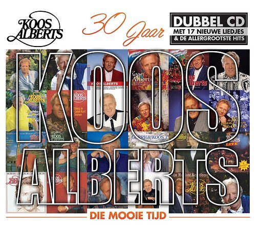 Foto van Die mooie tijd (30 jaar koos alberts) - cd (8714221074932)