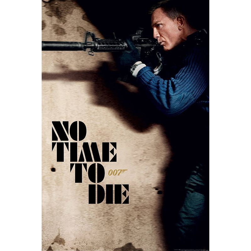 Foto van Pyramid james bond no time to die stalk poster 61x91,5cm