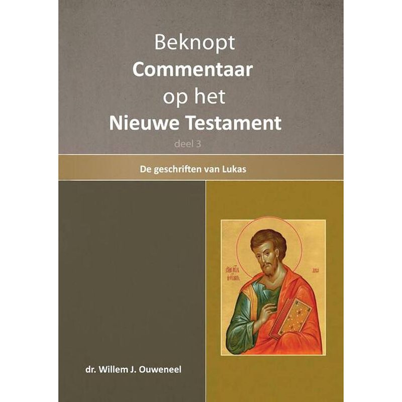 Foto van Beknopt commentaar op het nieuwe testament